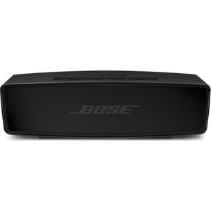 Bose SoundLink Mini II Speciale Editie (12 h, Oplaadbare batterij), Bluetooth luidspreker, Zwart