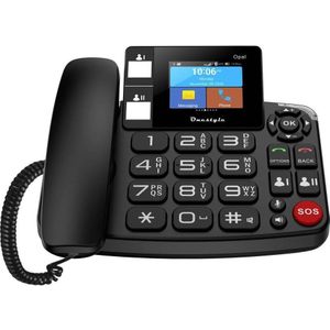 Onestyle - Opal - Mobiele Telefoon - Zwart - 2.80" - Dual-SIM