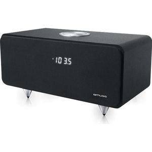 Muse M-950BT Radio zwart (Draadloze), Gaming headset, Zwart