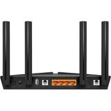 TP-Link ARCHER VX1800V - - Dual-band Wi-Fi 6 VDSL/ADSL modem router, Router, Zwart