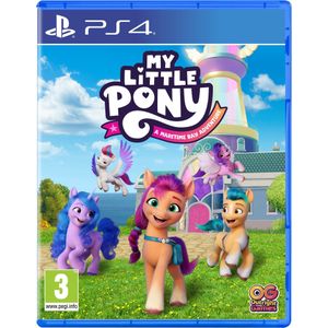 Game, My Little Pony: Een Maritiem Baai Avontuur