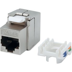 Intellinet Cat6a modulaire aansluiting, Server accessoires, Zilver