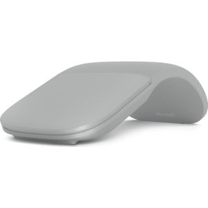 Microsoft Surface Arc muis Ambidextrous Bluetooth BlueTrack 1000 DPI (Draadloze), Muis, Grijs