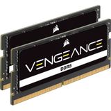Corsair Vengeance DDR5 (SO-DIMM) - Geheugen - 32 GB: 2 x 16 GB - 262-PIN - 5600 MHz / PC5-44800 - CL48 - 1.1V - zwart