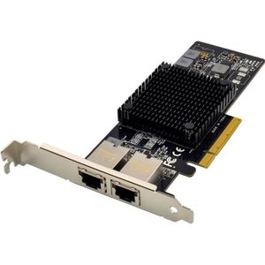 MicroConnect - X550 - Netwerkkaart - Dual RJ45 - 10 GbE