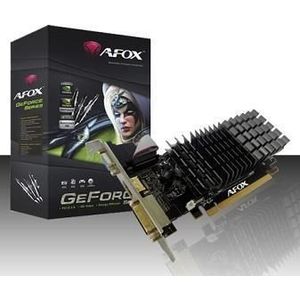 AFOX GeForce GT 210 1GB DDR2 vaizdo plokštė (AF210-1024D2LG2-V7) (1 GB), Videokaart