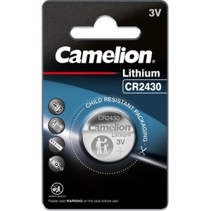 Camelion CR2430 3 Volt knoopcell / BP1