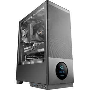 Tacens 2SAGITTA20 (Mini-ITX, ATX, mATX), PC-behuizing, Zwart