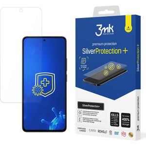 3MK Redmi 13 4G/5G - SilverProtection+, Onderdelen voor mobiele apparaten, Zilver