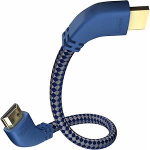 Inakustik HDMI (Type A) - HDMI (Type A) (2 m, HDMI), Videokabel