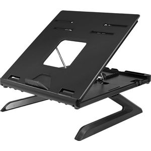 LogiLink Notebookstandaard, Notebookstandaard, Zwart