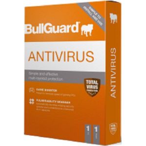 BullGuard Antivirus 2018 voor Windows