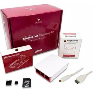 HutoPi Officiële startset Pi 3 B+, Ontwikkelborden + Kits