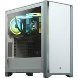 ATX Semi-tower Box Corsair 4000D White