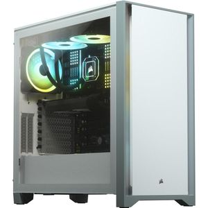 ATX Semi-tower Box Corsair 4000D White