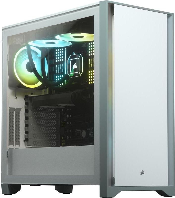 ATX Semi-tower Box Corsair 4000D White