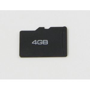 Jamara Micro SD Kaart 4GB Triefly (4 GB, microSD), Geheugenkaart