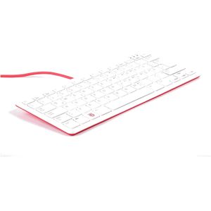 Raspberry Pi - Rpi-KYB - Toetsenbord - Zwart/Grijs - USB-Hub