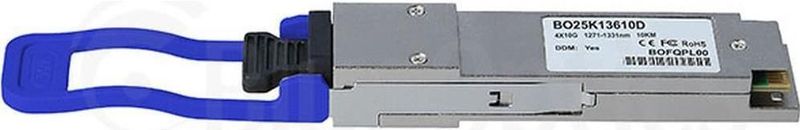 Allied Telesis - AT-QSFPLR - Transceiver - BlueOptics - Single Mode - 10 km