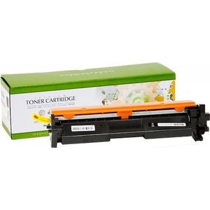 Control - Statische Besturingscartridge - Analoog - HP Cartridge nr. Juodas (CF217A) - Met Chip - Zwart