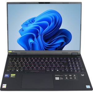 Acer NH.QX7EV.004 Predator Neo 165 (16", 1000 GB, 16 GB, DE, Intel Core Ultra 9 275HX), Notebook, Zwart