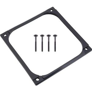 Alphacool - Alphac Lijkwade & Ontkoppeling - 140mm - Ventilator Accessoires - Zwart