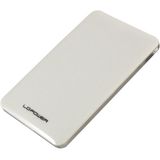 LC-Power - LC-25U3-7W Externe Behuizing - Wit - Metaal en Kunststof