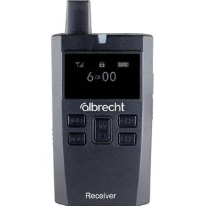 Albrecht - Multicom 2 - Walkietalkie - Draadloze Communicatie - Waterdicht