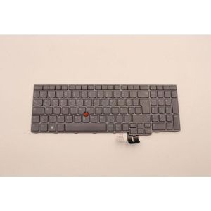 Lenovo Chicony Vervangingstoetsenbord Notebook, Onderdelen voor notebooks, Grijs