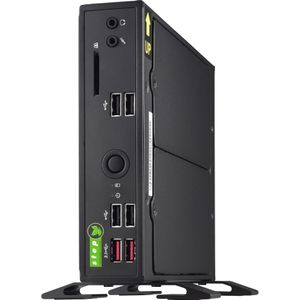 Step PC Micro DS4105P incl. Windows 10 Pro Downgrade (i5-10210U 8GB DDR4 256GB NVMe SSD). (Intel Core i5-10210U, 8 GB, 256 GB, Intel UHD Graphics), PC, Zwart
