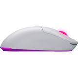 Hator - Quasar 3 Ultra - Draadloze Muis - Wit - Optische Sensor 30.000 DPI