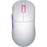 Hator - Quasar 3 Ultra - Draadloze Muis - Wit - Optische Sensor 30.000 DPI