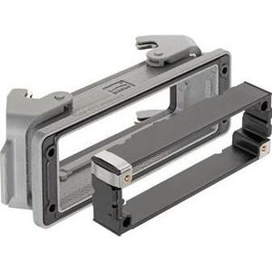 Harting Bevestiging behuizing, Kabels + Stekkers, Grijs