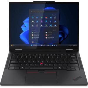 Lenovo ThinkPad T14s 2-in-1 Gen 1 (14", 1000 GB, 32 GB, DE, Intel Core Ultra 7 255U), Notebook, Zwart