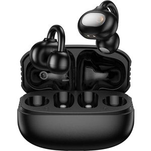 Borofone Bluetooth TWS-hoofdtelefoon FQ14 Joy zwart (7 h, Draadloze), Koptelefoon, Zwart