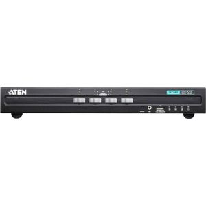 ATEN CS1184D KVM-switch Rack-montage Zwart