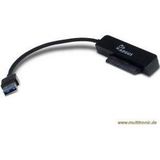 Intertech - Inter-Tech K104A - Harddisk Behuizing - Zwart - Kunststof