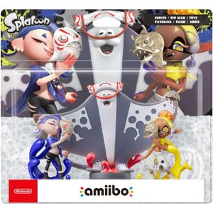 Nintendo Amiibo Splatoon 3 - Driedubbelverpakking: Mako, Muri & Mantaro (3DS, Switch, Wii U), Andere spelaccessoires, Veelkleurig