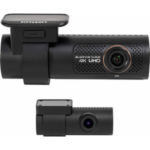Blackvue Fotocamera DR970X-2CH (Versnellingssensor, Bluetooth, WiFi, Ingebouwde microfoon, GPS-ontvanger, 4K), Dashcams, Zwart