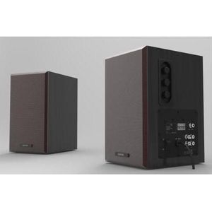 Empire Media EMSP.WB64BLK - 2-weg Luidspreker - Zwart - Bedraad - 64 W