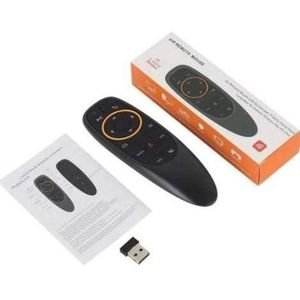 iLike CP MX3-ML Universal Smart TV / PC Remote Wireless with Keyboard / IR Remote / LED Light / USB (Universele afstandsbediening, Infrarood), Afstandsbediening, Zwart