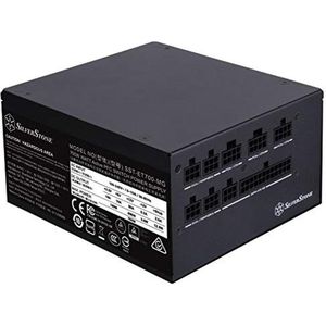 Silverstone SST-ET700-MG - Essential Gold Series - Voeding (intern) (700 W), PC-voedingseenheid, Zwart