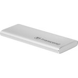 Transcend - ESD240C - Externe SSD - Zilver - 240 GB - USB-C
