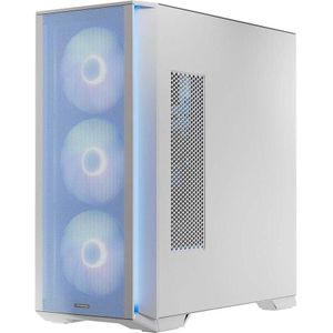 Modecom - Horizon ARGB - PC-behuizing - Wit - mATX Mini-ITX E-ATX