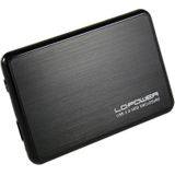 LC-Power - LC-25BUB3 - Harddisk Behuizing - Zwart - Aluminium