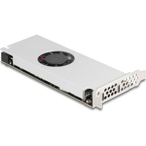 Delock PCI Express x16 Karte zu 2x USB 20 Gbps USB Type-C Du, Controlekaart