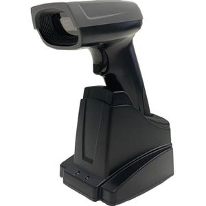 Premier MS3-2D BR Draagbare streepjescodelezer 1D CMOS Zwart