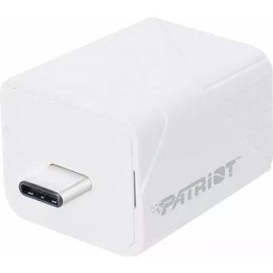Patriot USB 128 GB iLuxe Cube USB-C 3.2 PAT (128 GB, USB-C), USB-stick