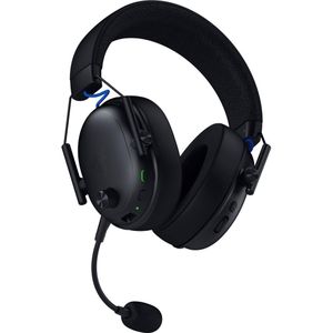 Razer BlackShark V3 for PlayStation - Black (Draadloze, Bedraad), Gaming headset, Zwart