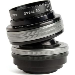 Lensbaby - Composer Pro II - Objectief - Zwart - Canon RF